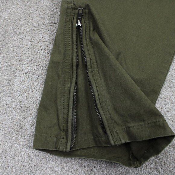 Free Knight Pants Mens 31 Olive Green Cargo tactical US Army Military 30" inseam - Picture 6 of 15